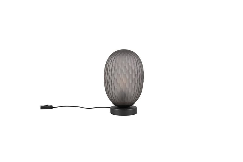 Bordlampe TRIO Facette Mat sort/røg - Mat sort/røg - Belysning - Lamper & indendørsbelysning - Sengelampe - Sengelampe bord