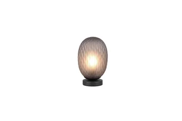 Bordlampe TRIO Facette Mat sort/røg - Mat sort/røg - Belysning - Lamper & indendørsbelysning - Sengelampe - Sengelampe bord
