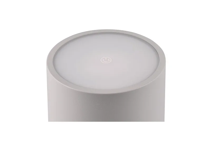 Bordlampe TRIO Fernandez Grå - Grå - Belysning - Lamper & indendørsbelysning - Sengelampe - Sengelampe bord