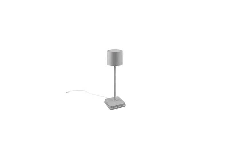 Bordlampe TRIO Fernandez Grå - Grå - Belysning - Lamper & indendørsbelysning - Sengelampe - Sengelampe bord