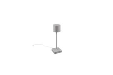 Bordlampe TRIO Fernandez Grå - Grå - Belysning - Lamper & indendørsbelysning - Sengelampe - Sengelampe bord