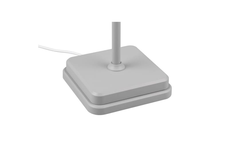 Bordlampe TRIO Fernandez Grå - Grå - Belysning - Lamper & indendørsbelysning - Sengelampe - Sengelampe bord