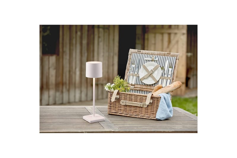 Bordlampe TRIO Fernandez Grå - Grå - Belysning - Lamper & indendørsbelysning - Sengelampe - Sengelampe bord