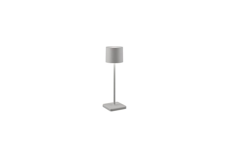 Bordlampe TRIO Fernandez Grå - Grå - Belysning - Lamper & indendørsbelysning - Sengelampe - Sengelampe bord