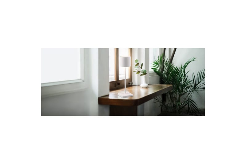 Bordlampe TRIO Fernandez Mat hvid - Mat hvid - Belysning - Lamper & indendørsbelysning - Sengelampe - Sengelampe bord