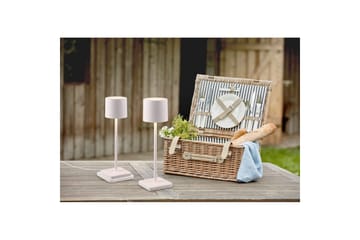 Bordlampe TRIO Fernandez Mat hvid - Mat hvid - Belysning - Lamper & indendørsbelysning - Sengelampe - Sengelampe bord