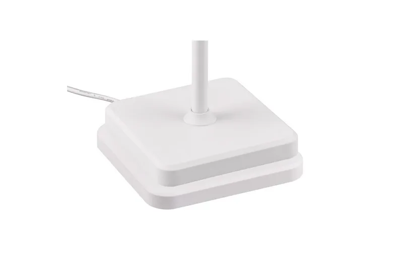 Bordlampe TRIO Fernandez Mat hvid - Mat hvid - Belysning - Lamper & indendørsbelysning - Sengelampe - Sengelampe bord