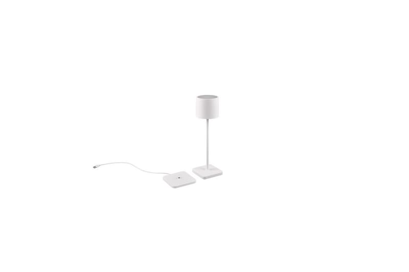 Bordlampe TRIO Fernandez Mat hvid - Mat hvid - Belysning - Lamper & indendørsbelysning - Sengelampe - Sengelampe bord