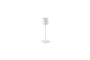 Bordlampe TRIO Fernandez Mat hvid - Mat hvid - Belysning - Lamper & indendørsbelysning - Sengelampe - Sengelampe bord