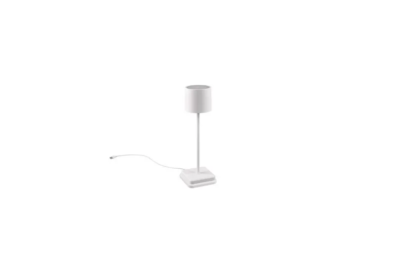 Bordlampe TRIO Fernandez Mat hvid - Mat hvid - Belysning - Lamper & indendørsbelysning - Sengelampe - Sengelampe bord