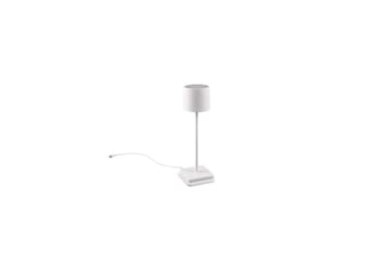 Bordlampe TRIO Fernandez Mat hvid - Mat hvid - Belysning - Lamper & indendørsbelysning - Sengelampe - Sengelampe bord