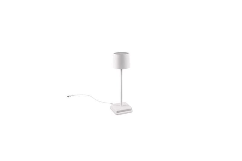 Bordlampe TRIO Fernandez Mat hvid - Mat hvid - Belysning - Lamper & indendørsbelysning - Sengelampe - Sengelampe bord