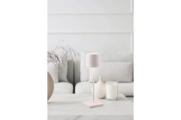Bordlampe TRIO Fernandez Mat hvid - Mat hvid - Belysning - Lamper & indendørsbelysning - Sengelampe - Sengelampe bord