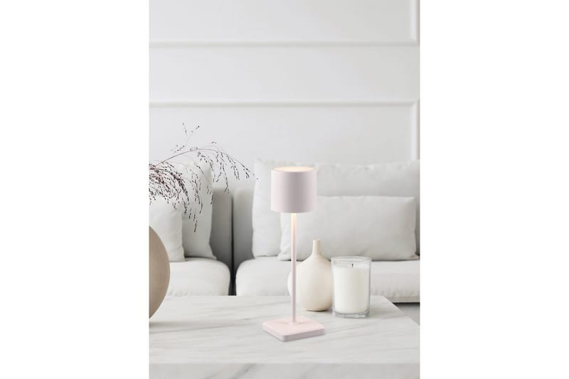 Bordlampe TRIO Fernandez Mat hvid - Mat hvid - Belysning - Lamper & indendørsbelysning - Sengelampe - Sengelampe bord
