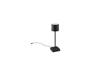 Bordlampe TRIO Fernandez Matsort - Matsort - Belysning - Lamper & indendørsbelysning - Sengelampe - Sengelampe bord