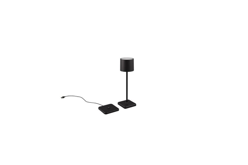 Bordlampe TRIO Fernandez Matsort - Matsort - Belysning - Lamper & indendørsbelysning - Sengelampe - Sengelampe bord