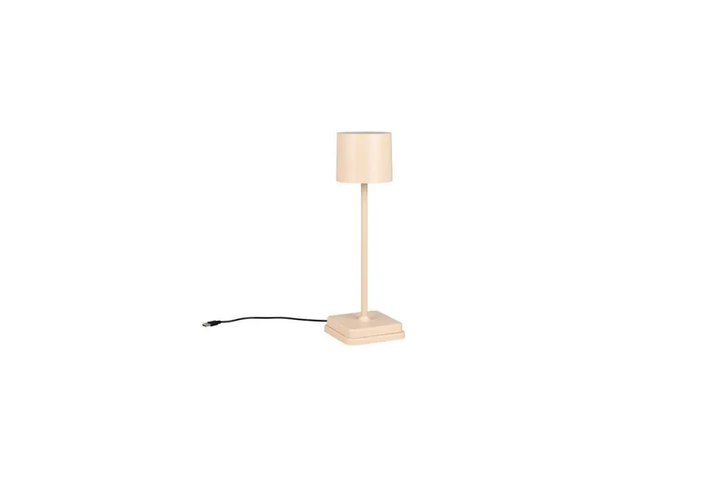 Bordlampe TRIO Fernandez Sand - Sand - Belysning - Lamper & indendørsbelysning - Sengelampe - Sengelampe bord
