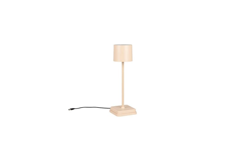 Bordlampe TRIO Fernandez Sand - Sand - Belysning - Lamper & indendørsbelysning - Sengelampe - Sengelampe bord