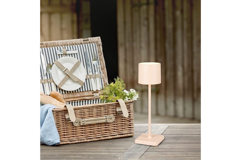 Bordlampe TRIO Fernandez Sand - Sand - Belysning - Lamper & indendørsbelysning - Sengelampe - Sengelampe bord