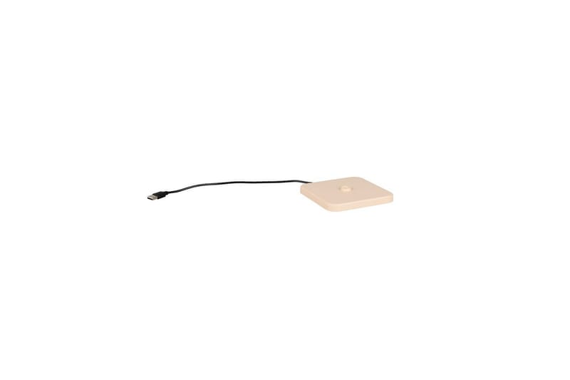 Bordlampe TRIO Fernandez Sand - Sand - Belysning - Lamper & indendørsbelysning - Sengelampe - Sengelampe bord