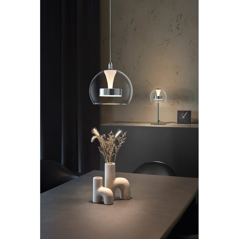 Bordlampe TRIO Flynt - Belysning - Lamper & indendørsbelysning - Sengelampe - Sengelampe bord