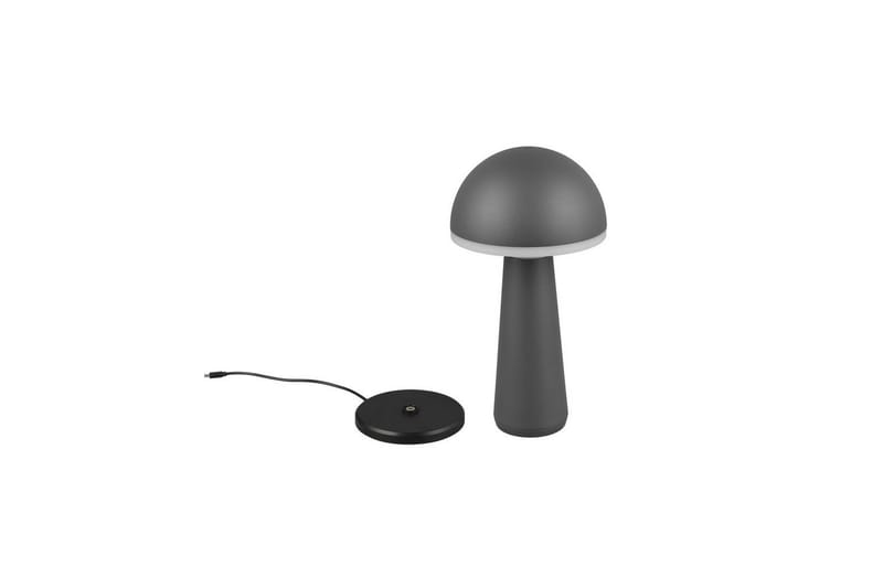 Bordlampe TRIO Fungo Antracit - Antracit - Belysning - Lamper & indendørsbelysning - Sengelampe - Sengelampe bord