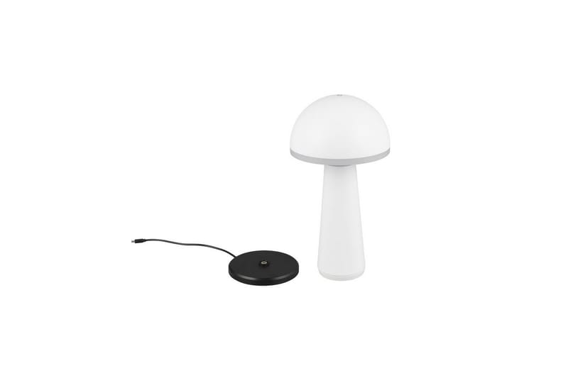 Bordlampe TRIO Fungo Mat hvid - Mat hvid - Belysning - Lamper & indendørsbelysning - Sengelampe - Sengelampe bord