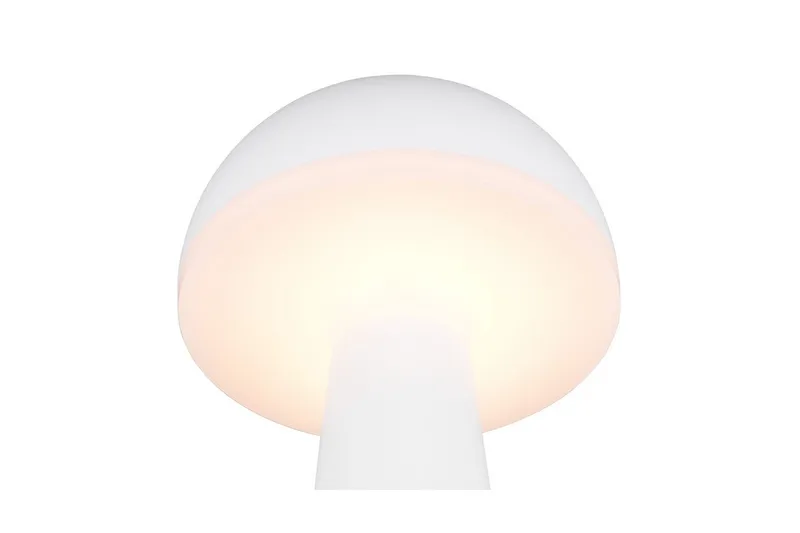 Bordlampe TRIO Fungo Mat hvid - Mat hvid - Belysning - Lamper & indendørsbelysning - Sengelampe - Sengelampe bord