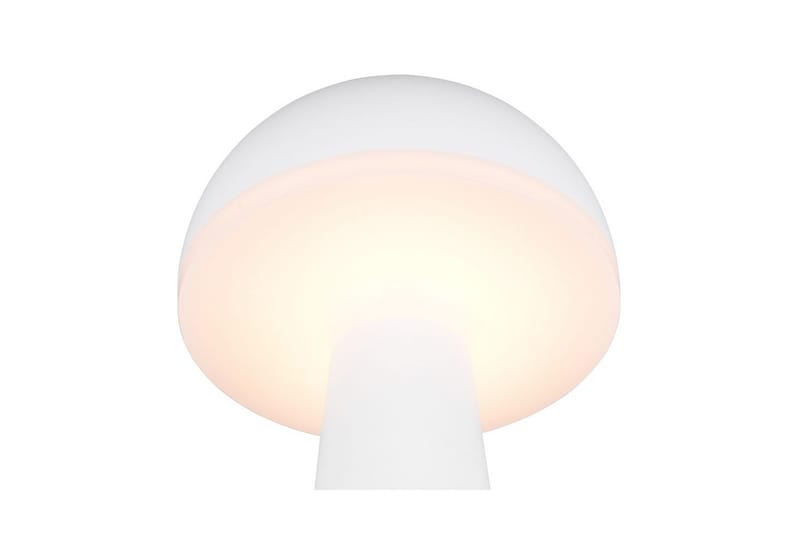 Bordlampe TRIO Fungo Mat hvid - Mat hvid - Belysning - Lamper & indendørsbelysning - Sengelampe - Sengelampe bord