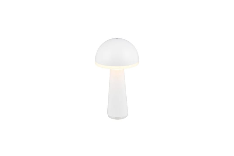 Bordlampe TRIO Fungo Mat hvid - Mat hvid - Belysning - Lamper & indendørsbelysning - Sengelampe - Sengelampe bord