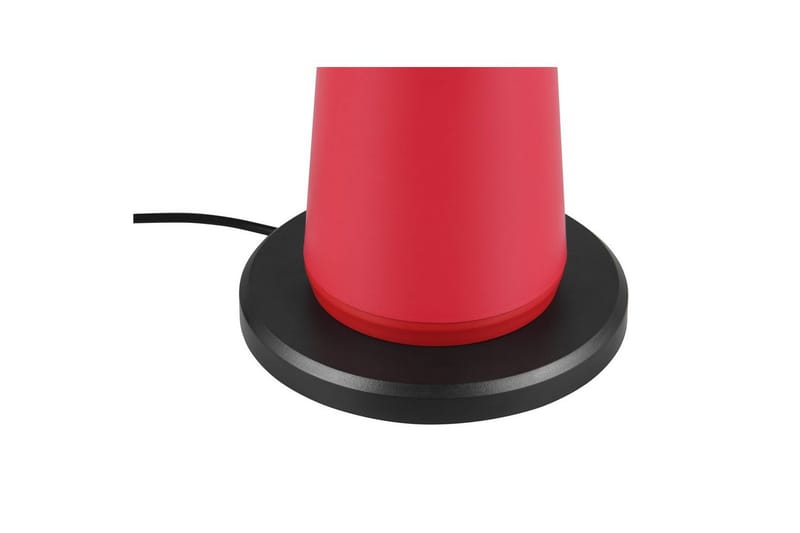Bordlampe TRIO Fungo Rød - Rød - Belysning - Lamper & indendørsbelysning - Sengelampe - Sengelampe bord