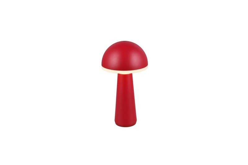 Bordlampe TRIO Fungo Rød - Rød - Belysning - Lamper & indendørsbelysning - Sengelampe - Sengelampe bord