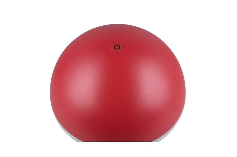 Bordlampe TRIO Fungo Rød - Rød - Belysning - Lamper & indendørsbelysning - Sengelampe - Sengelampe bord