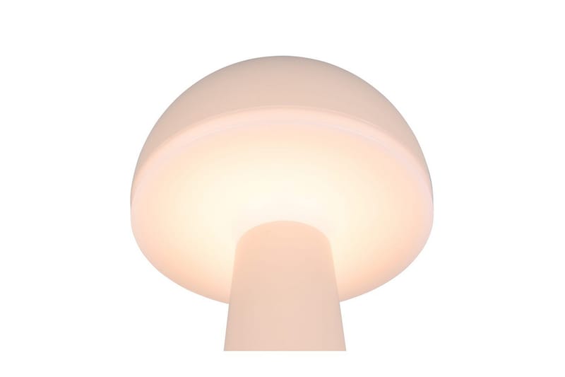 Bordlampe TRIO Fungo Sand - Sand - Belysning - Lamper & indendørsbelysning - Sengelampe - Sengelampe bord