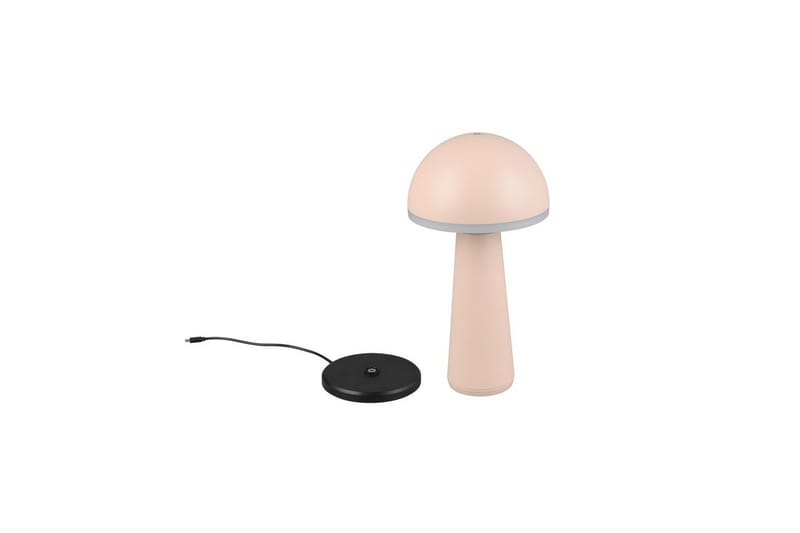 Bordlampe TRIO Fungo Sand - Sand - Belysning - Lamper & indendørsbelysning - Sengelampe - Sengelampe bord