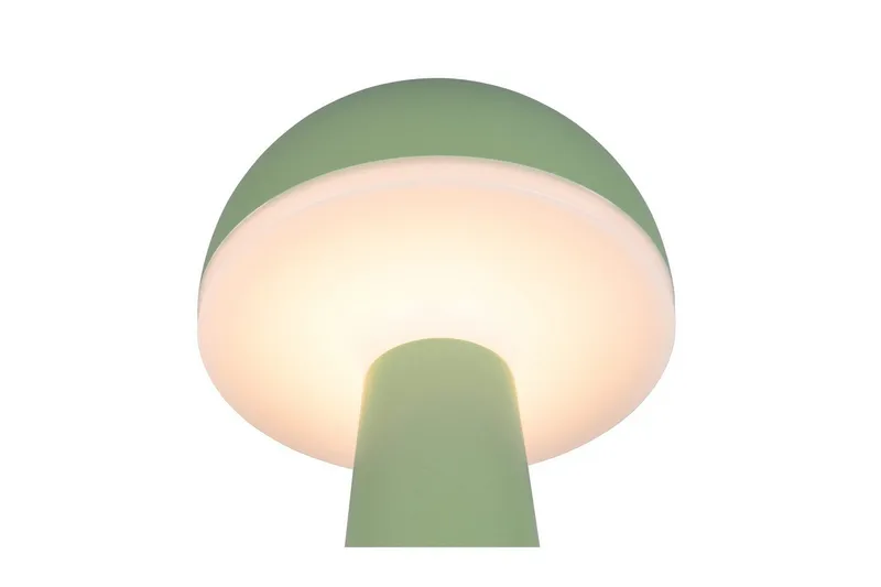 Bordlampe TRIO Fungo Pistaciegrøn - Pistaciegrøn - Belysning - Lamper & indendørsbelysning - Sengelampe - Sengelampe bord