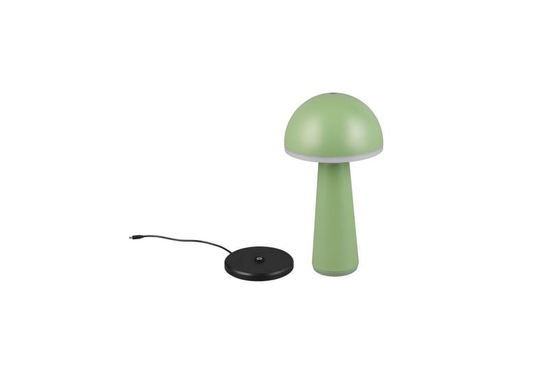 Bordlampe TRIO Fungo Pistaciegrøn - Pistaciegrøn - Belysning - Lamper & indendørsbelysning - Sengelampe - Sengelampe bord
