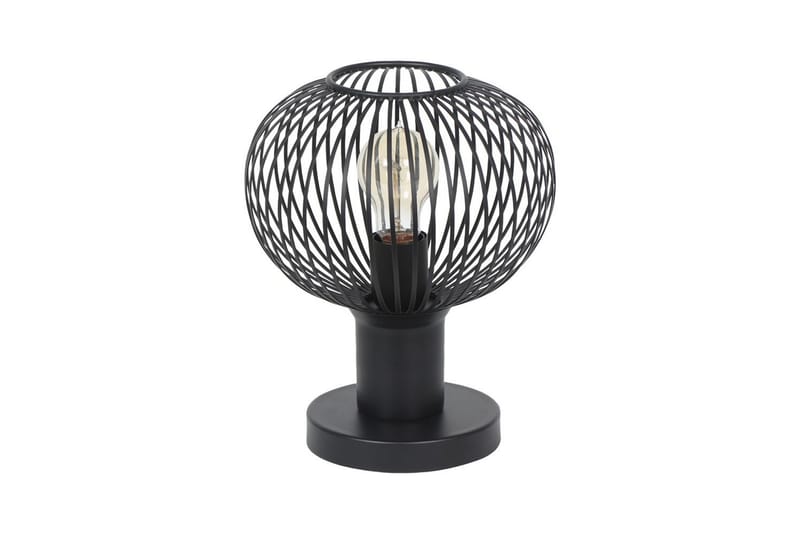 Bordlampe TRIO Gila 23 cm, Matsort - 23 cm, Matsort - Belysning - Lamper & indendørsbelysning - Sengelampe - Sengelampe bord