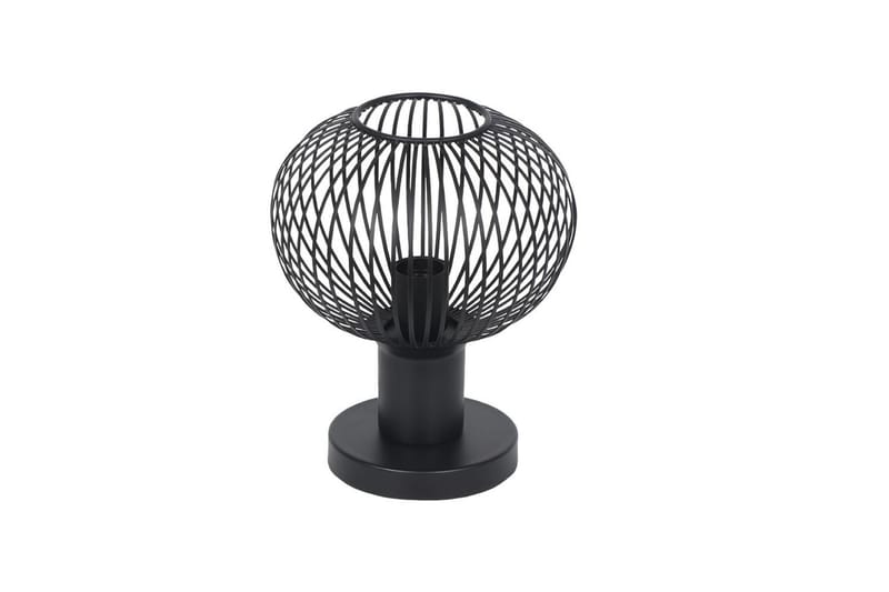 Bordlampe TRIO Gila 23 cm, Matsort - 23 cm, Matsort - Belysning - Lamper & indendørsbelysning - Sengelampe - Sengelampe bord