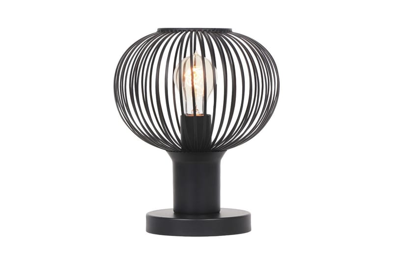 Bordlampe TRIO Gila 23 cm, Matsort - 23 cm, Matsort - Belysning - Lamper & indendørsbelysning - Sengelampe - Sengelampe bord