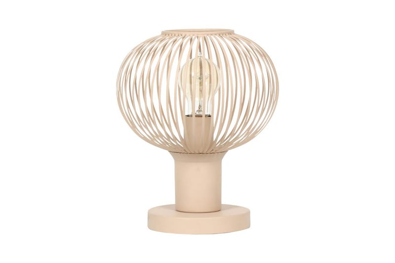 Bordlampe TRIO Gila 23 cm, Sand - 23 cm, Sand - Belysning - Lamper & indendørsbelysning - Sengelampe - Sengelampe bord