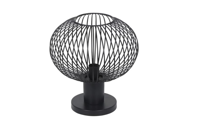 Bordlampe TRIO Gila 33 cm, Matsort - 33 cm, Matsort - Belysning - Lamper & indendørsbelysning - Sengelampe - Sengelampe bord