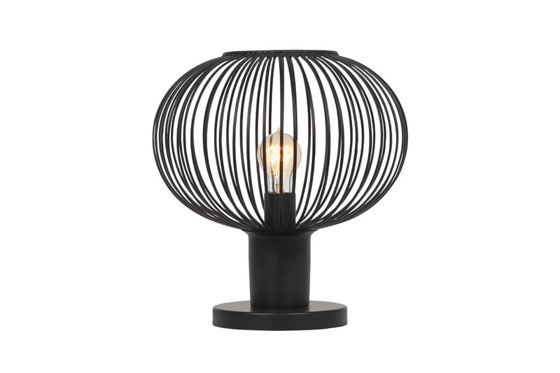 Bordlampe TRIO Gila 33 cm, Matsort - 33 cm, Matsort - Belysning - Lamper & indendørsbelysning - Sengelampe - Sengelampe bord