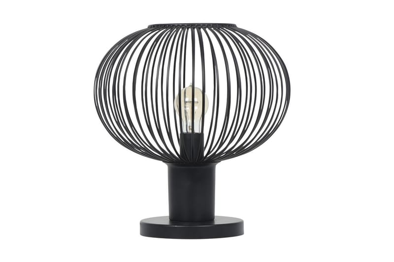 Bordlampe TRIO Gila 33 cm, Matsort - 33 cm, Matsort - Belysning - Lamper & indendørsbelysning - Sengelampe - Sengelampe bord