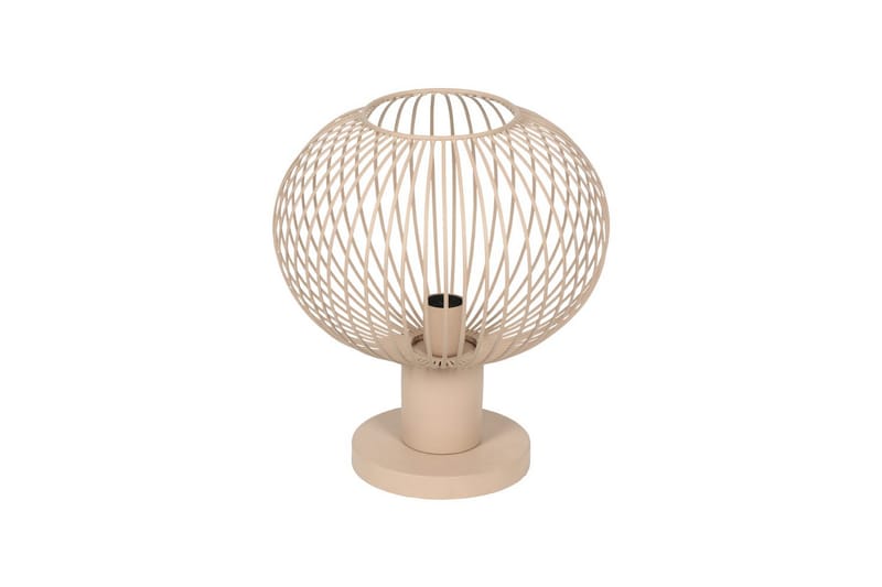Bordlampe TRIO Gila 33 cm, Sand - 33 cm, Sand - Belysning - Lamper & indendørsbelysning - Sengelampe - Sengelampe bord