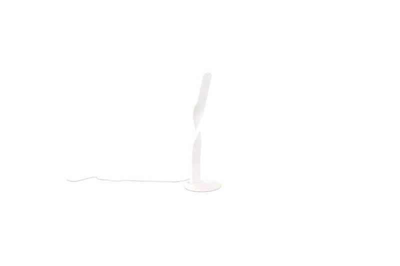 Bordlampe TRIO Ginko Mat hvid, Mat hvid