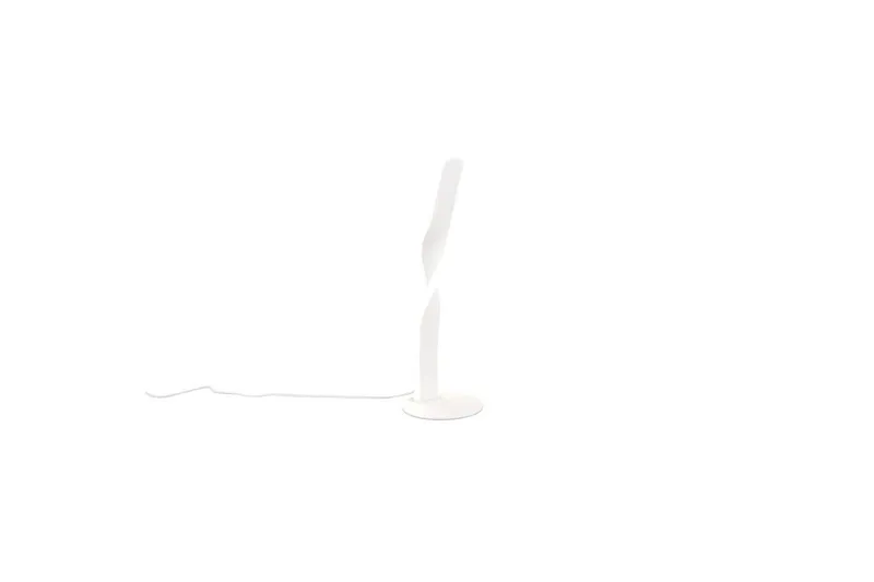 Bordlampe TRIO Ginko Mat hvid - Mat hvid - Belysning - Lamper & indendørsbelysning - Sengelampe - Sengelampe bord