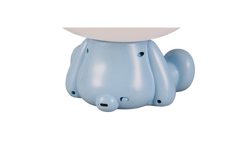 Bordlampe TRIO Hopper Lyseblå - Lyseblå - Belysning - Lamper & indendørsbelysning - Sengelampe - Sengelampe bord