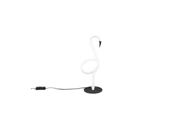 Bordlampe TRIO Ingo Mat hvid - Mat hvid - Belysning - Lamper & indendørsbelysning - Sengelampe - Sengelampe bord