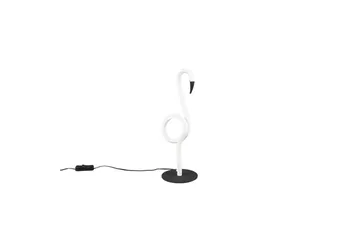 Bordlampe TRIO Ingo Mat hvid - Mat hvid - Belysning - Lamper & indendørsbelysning - Sengelampe - Sengelampe bord